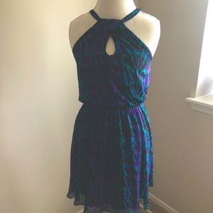 Express Dress-multi colored print